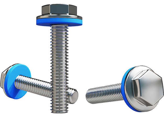 Stainless steel low head screw 3-A, size 20